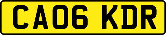 CA06KDR