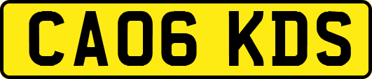 CA06KDS