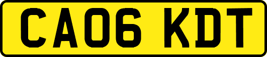CA06KDT