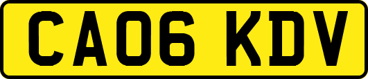 CA06KDV