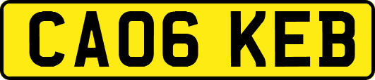 CA06KEB