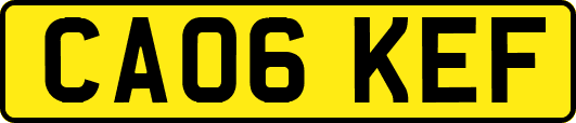 CA06KEF