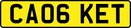 CA06KET