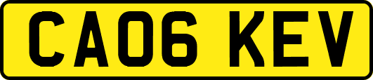 CA06KEV
