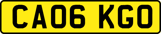 CA06KGO
