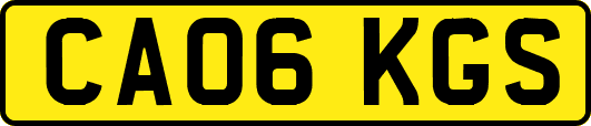 CA06KGS