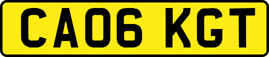 CA06KGT