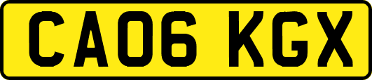 CA06KGX