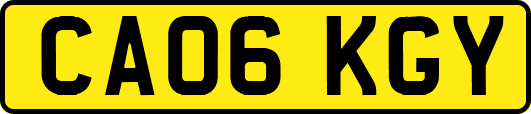 CA06KGY