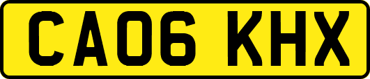 CA06KHX