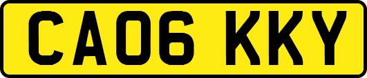 CA06KKY
