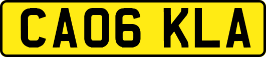CA06KLA
