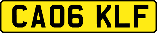 CA06KLF