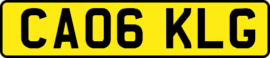 CA06KLG