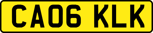 CA06KLK