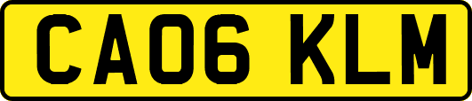 CA06KLM