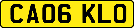 CA06KLO
