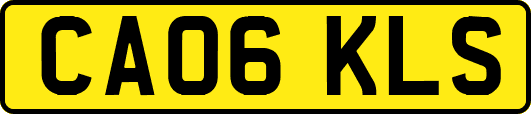 CA06KLS