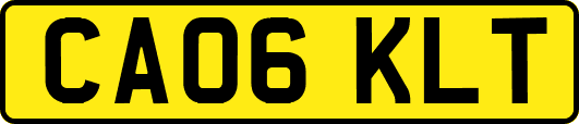 CA06KLT