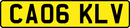 CA06KLV