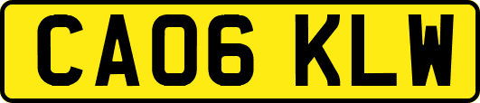 CA06KLW