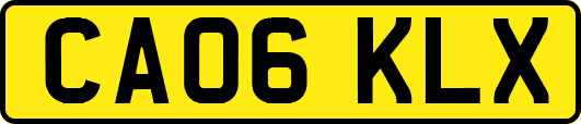 CA06KLX
