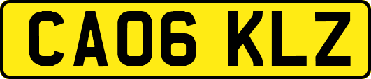 CA06KLZ