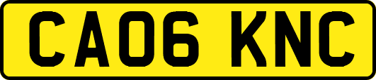 CA06KNC
