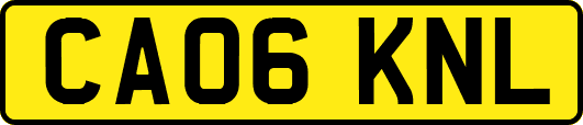 CA06KNL