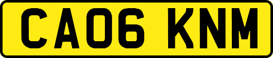 CA06KNM