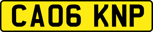 CA06KNP
