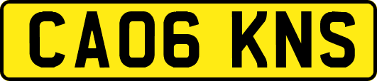 CA06KNS