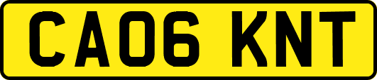 CA06KNT