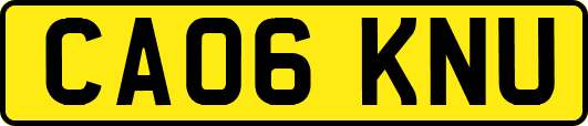 CA06KNU