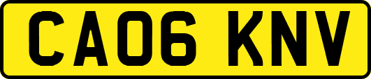 CA06KNV