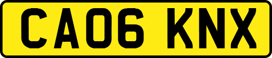 CA06KNX