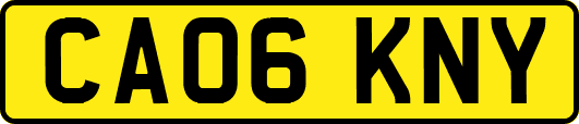 CA06KNY