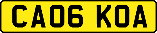 CA06KOA