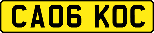 CA06KOC