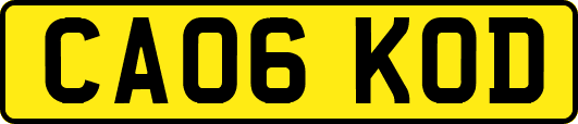 CA06KOD