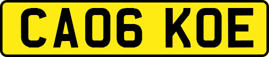 CA06KOE