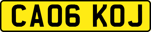 CA06KOJ