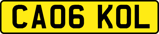 CA06KOL