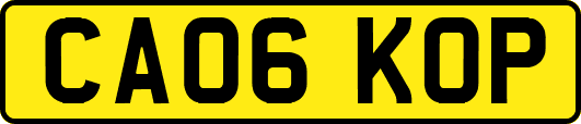 CA06KOP