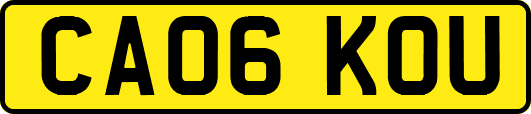 CA06KOU