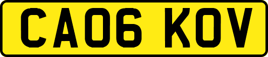 CA06KOV