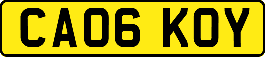 CA06KOY