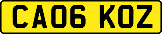 CA06KOZ
