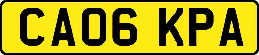 CA06KPA