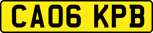 CA06KPB
